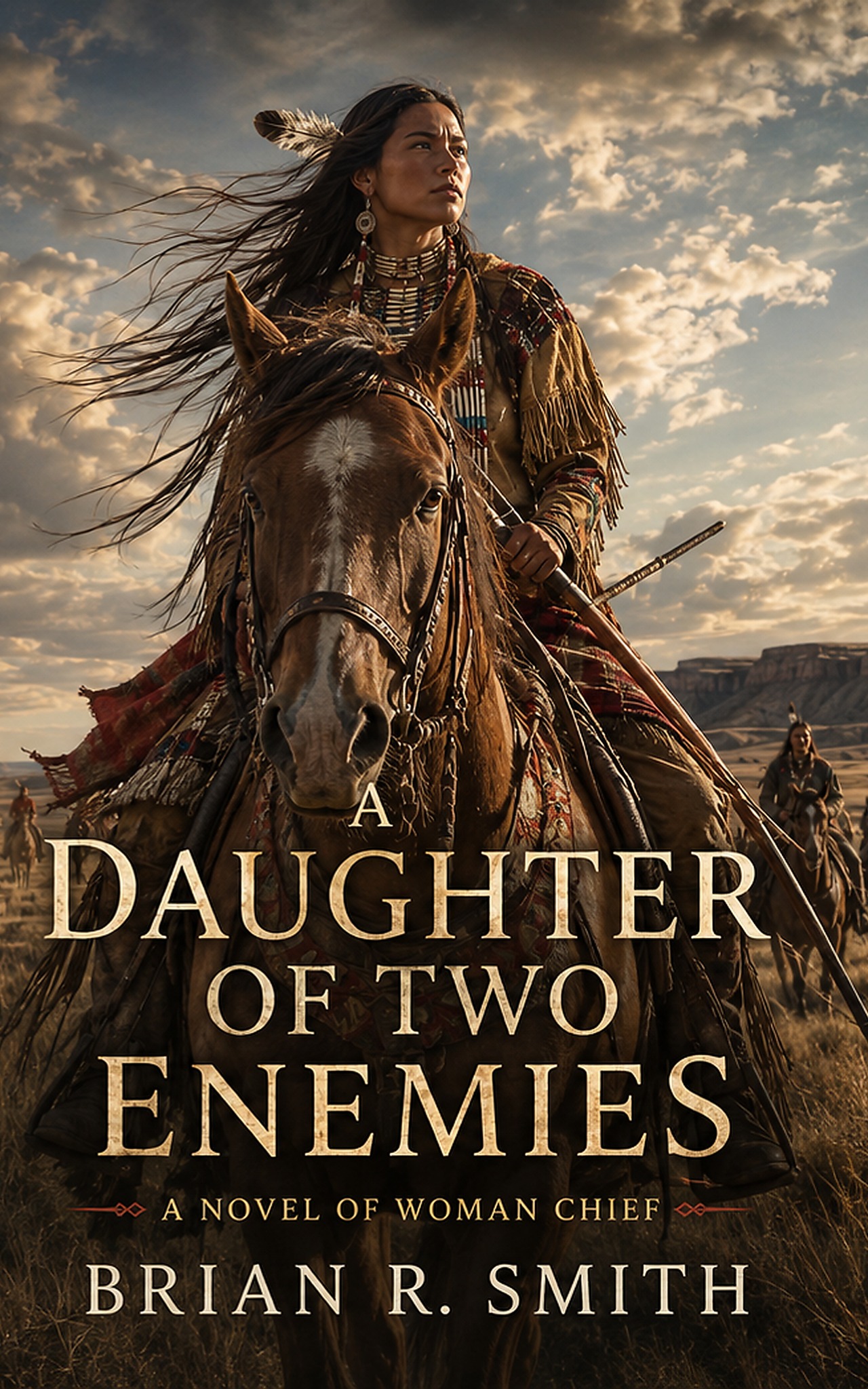 A Daughter of Two Enemies book cover