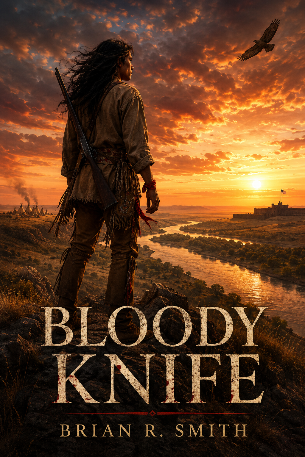 Bloody Knife book cover