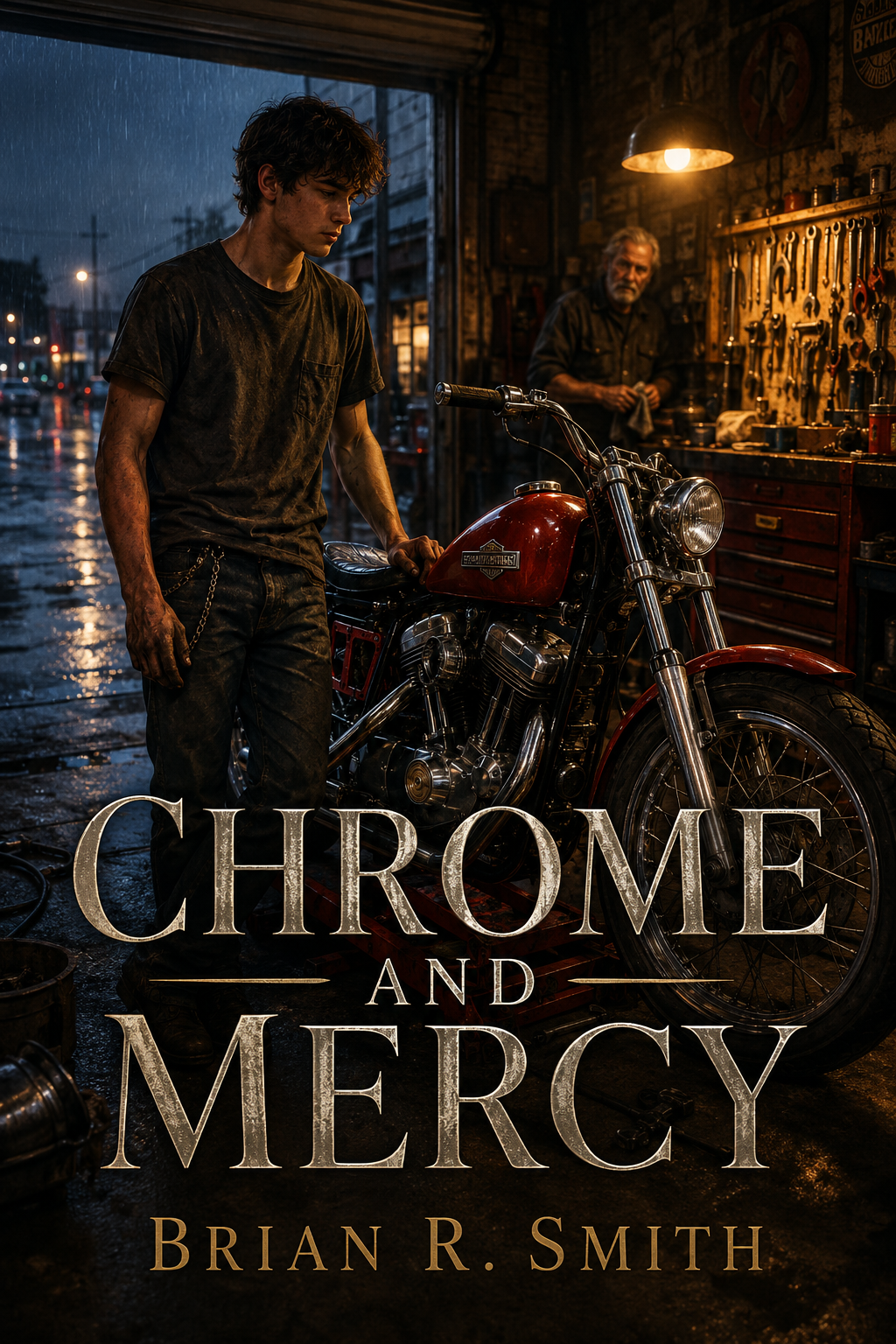 Chrome and Mercy book cover