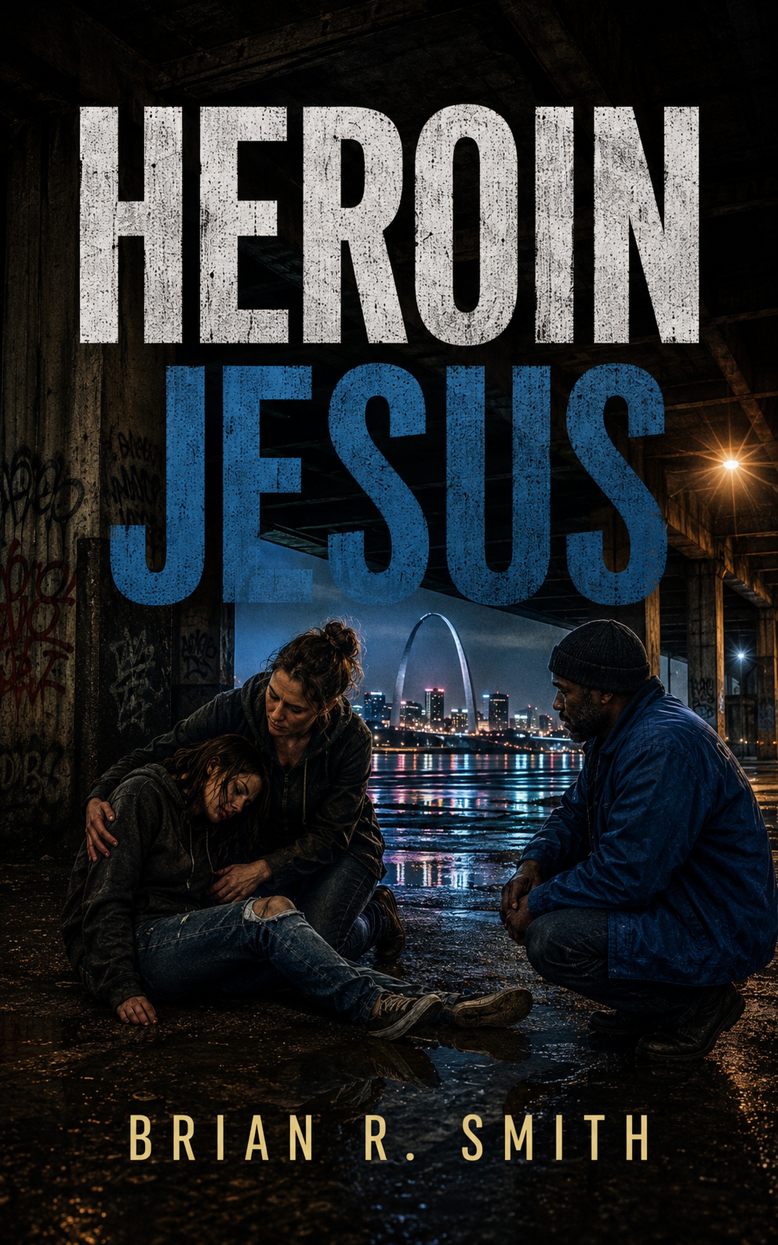Heroin Jesus book cover