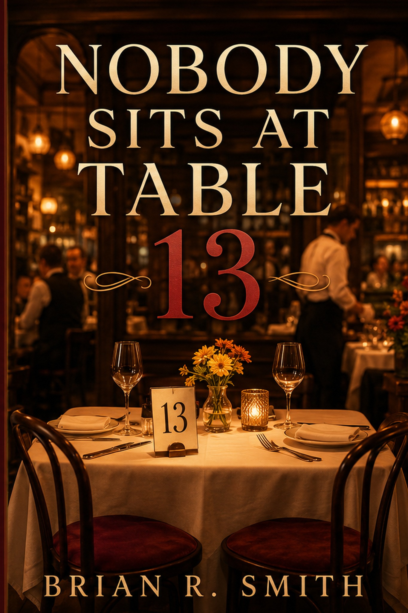 Nobody Sits at Table 13 book cover