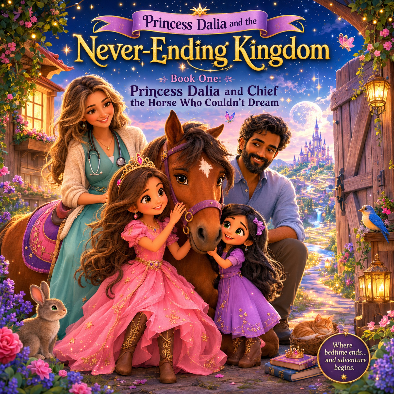 Princess Dalia series book one cover
