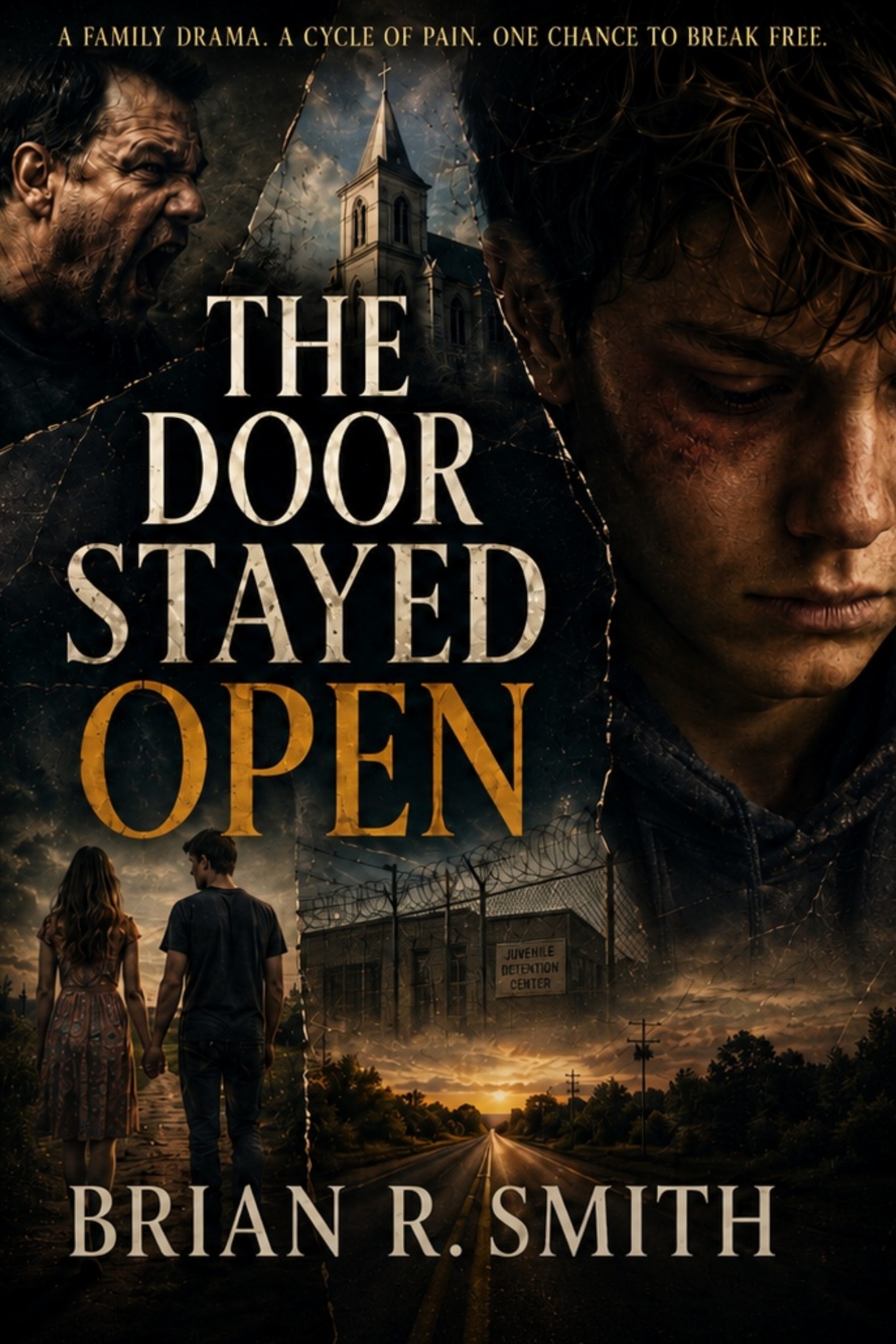 The Door Stayed Open book cover