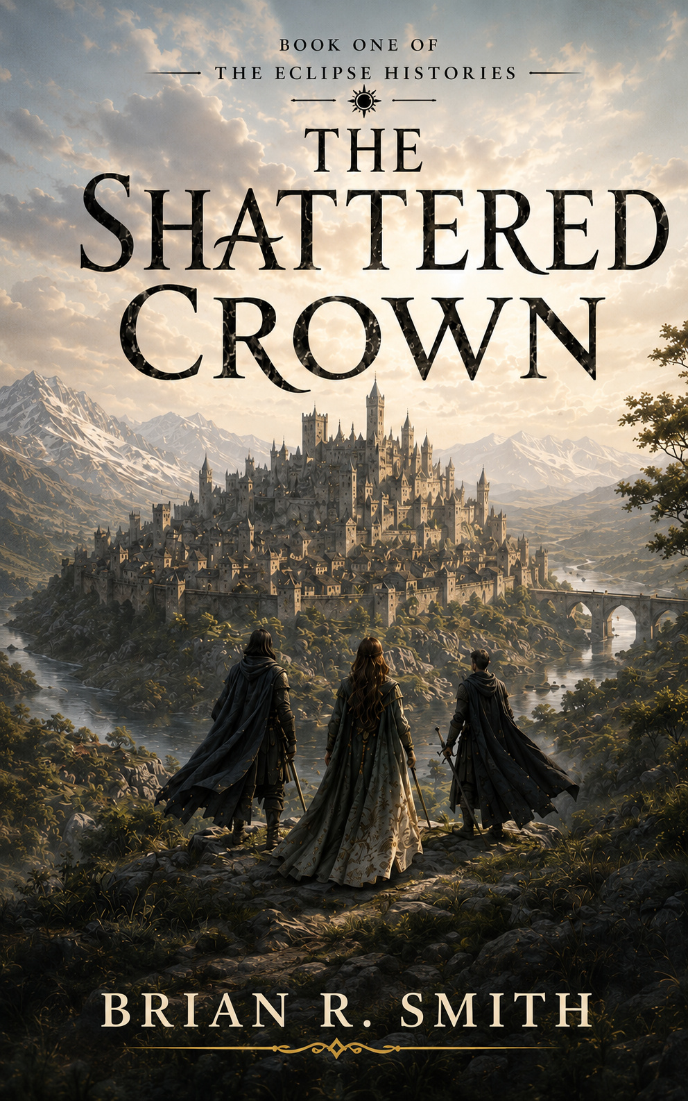 The Shattered Crown book cover