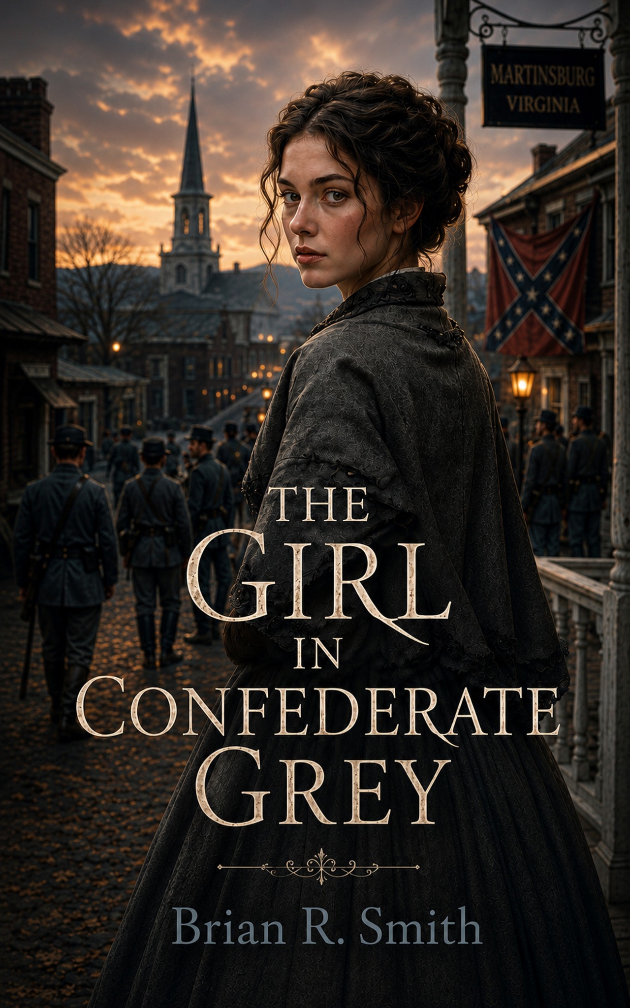 The Girl in Confederate Grey book cover