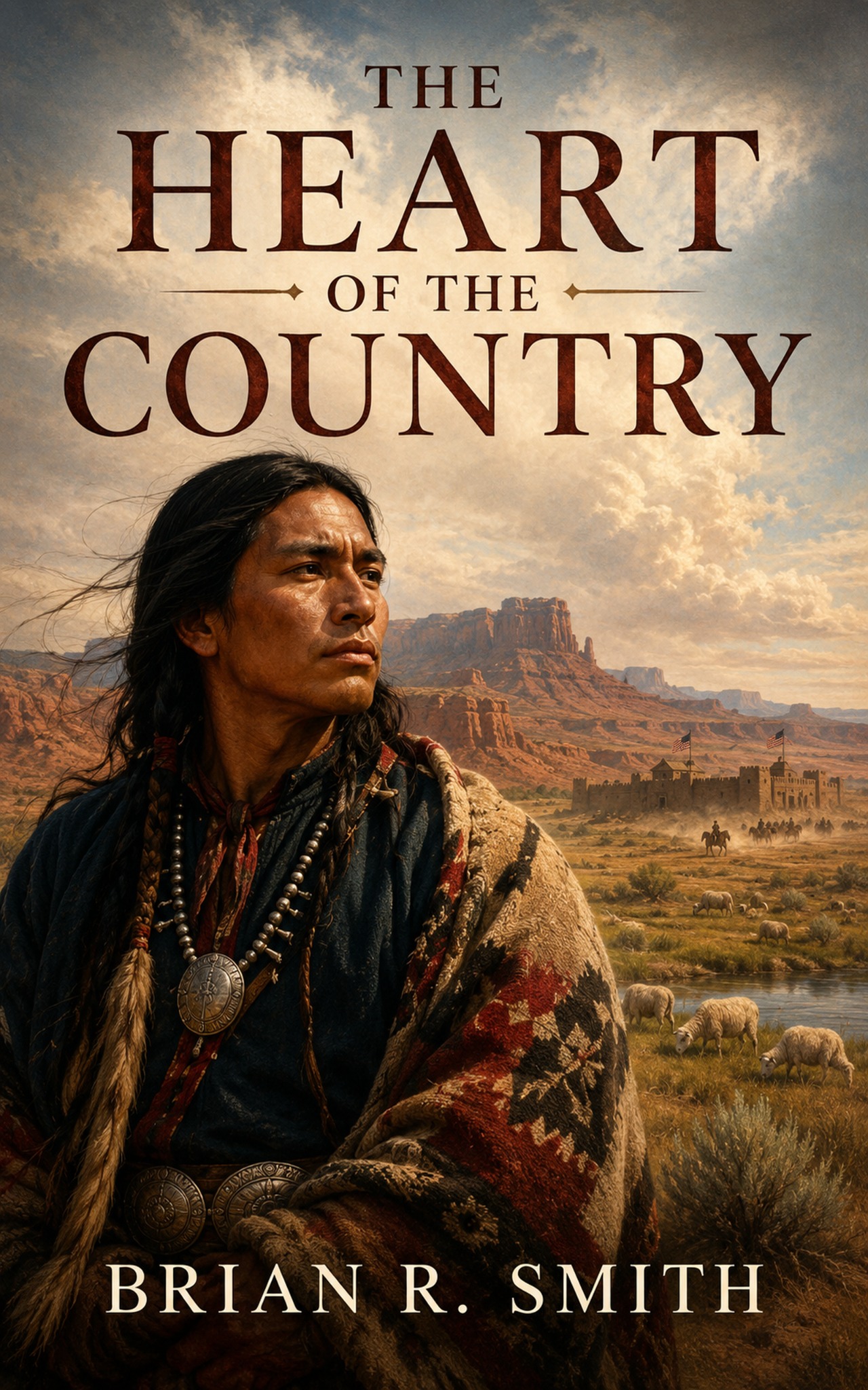 The Heart of the Country book cover