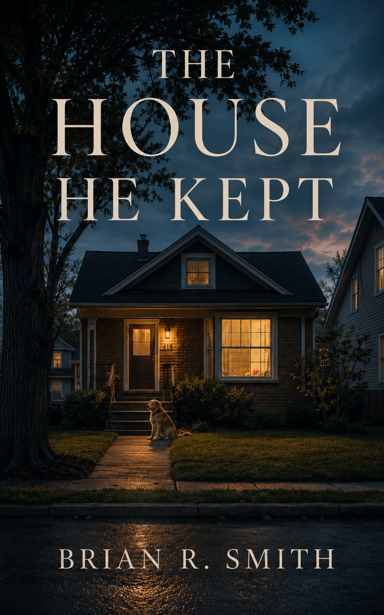 The House He Kept book cover