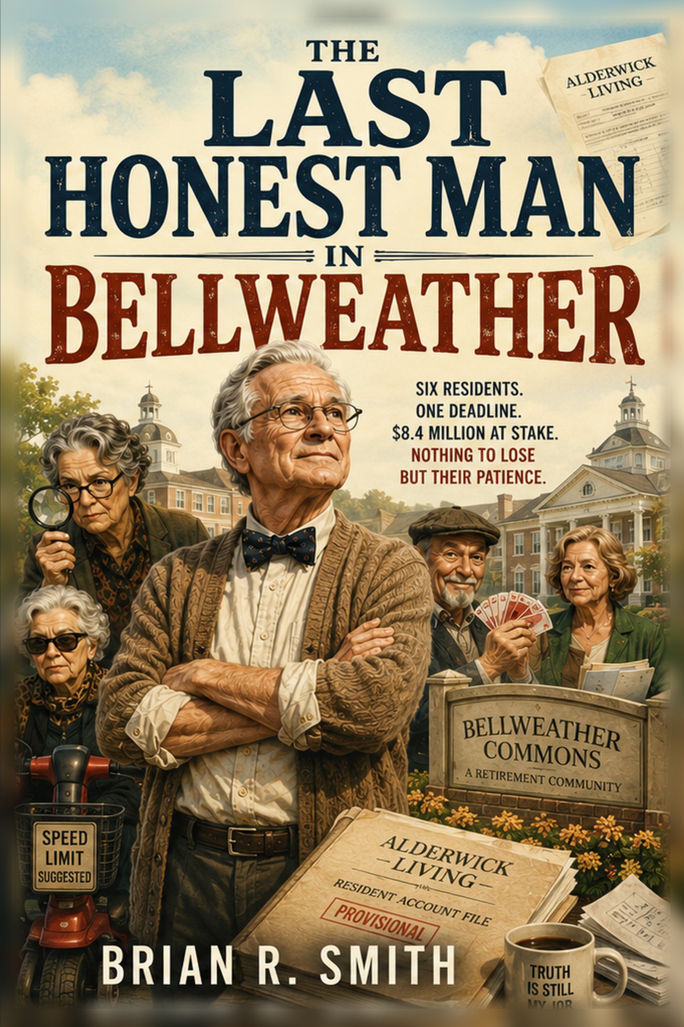 The Last Honest Man in Bellweather book cover