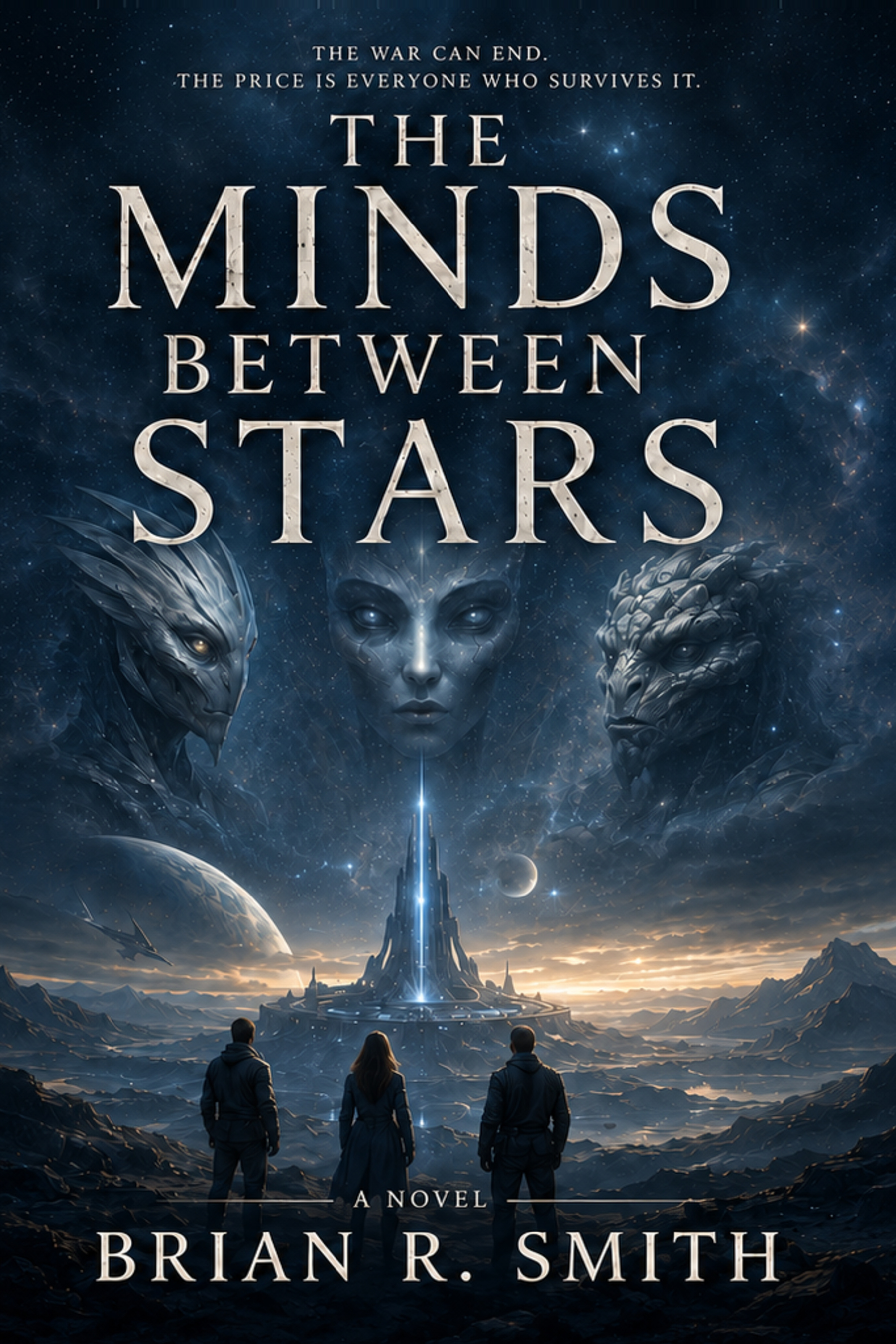 The Minds Between Stars book cover