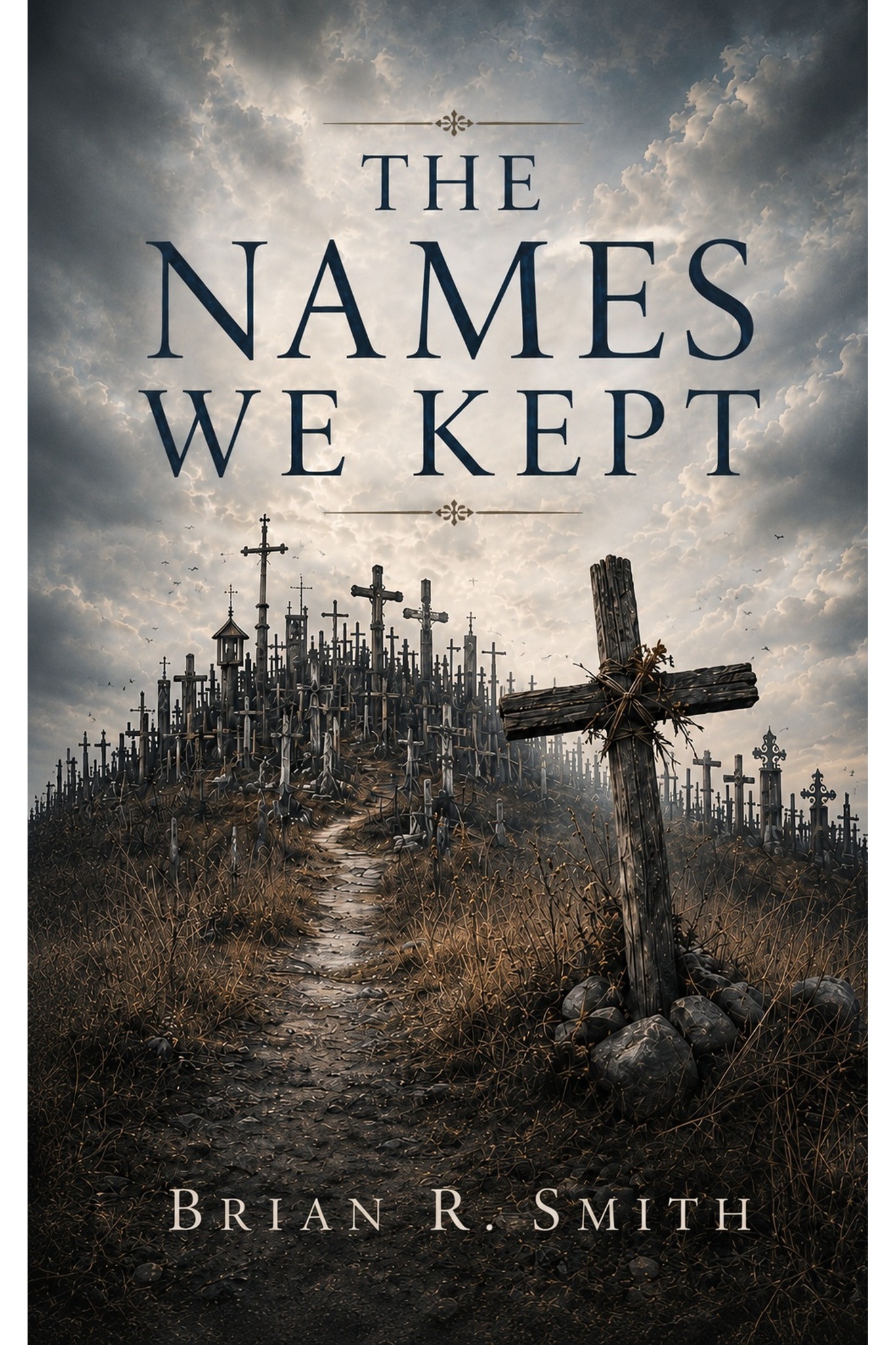 The Names We Kept book cover